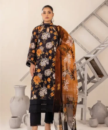 Gul e Siyah 3 Piece