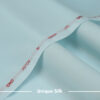 Silver Gold US-2 The Best LATHA Cotton Fabric in Pakistan - Aqua
