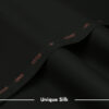 Silver Gold US-2 The Best LATHA Cotton Fabric in Pakistan - Black