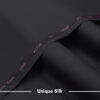 Silver Gold US-2 The Best LATHA Cotton Fabric in Pakistan - Dark purple