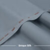 Silver Gold US-2 The Best LATHA Cotton Fabric in Pakistan - Gray