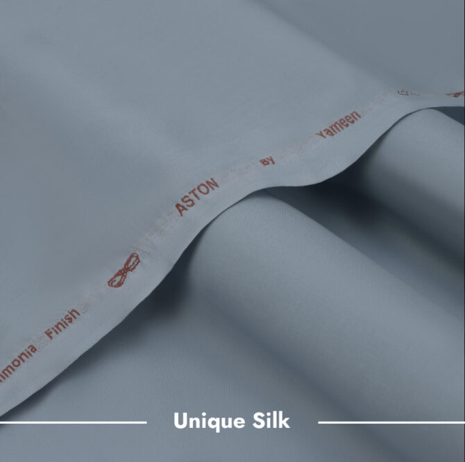 Silver Gold US-2 The Best LATHA Cotton Fabric in Pakistan - Image 7