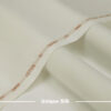 Silver Gold US-2 The Best LATHA Cotton Fabric in Pakistan - off-White