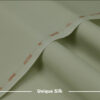 Silver Gold US-2 The Best LATHA Cotton Fabric in Pakistan - Olive