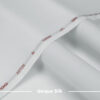Silver Gold US-2 The Best LATHA Cotton Fabric in Pakistan - White