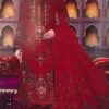 Marine Velvet - Maroon