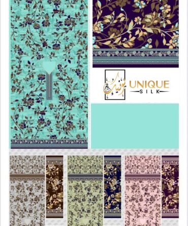 Nishat Classic Linen 2025 Vol-1 01
