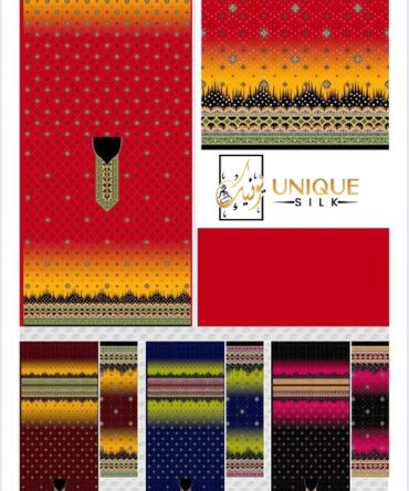 Nishat Classic Linen 2025 Vol-1 02