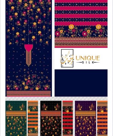 Nishat Classic Linen 2025 Vol-1 03