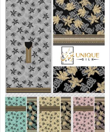 Nishat Classic Linen 2025 Vol-1 04